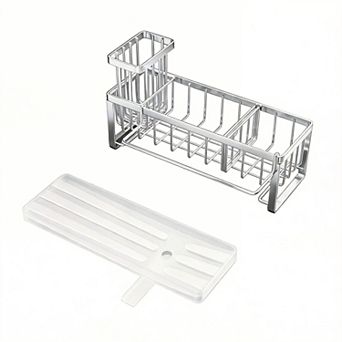 Sponge Holder Kitchen Sink Caddy Countertop