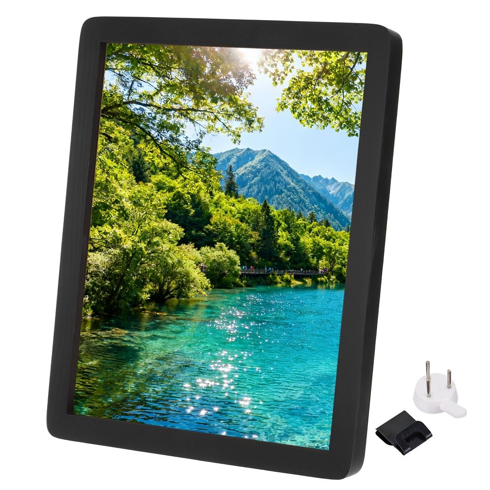 13.2x11.2 inch Rectangle Photo Frame, Wall Mount & Tabletop Display 1Pc