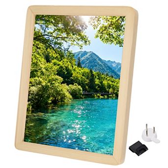 13.2x11.2 inch Rectangle Photo Frame, Wall Mount & Tabletop Display 1 pc