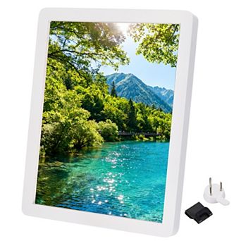 13.2x11.2 inch Rectangle Photo Frame, Wall Mount & Tabletop Display 1 pc