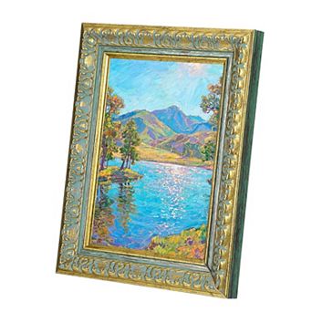 6.9x8.9 Inch Rectangle Resin Vintage Picture Frame 1 pc