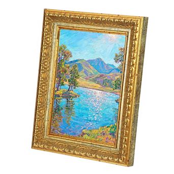 6.9x8.9 Inch Rectangle Resin Vintage Picture Frame 1 pc