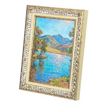6.9x8.9 Inch Rectangle Resin Vintage Picture Frame 1 pc