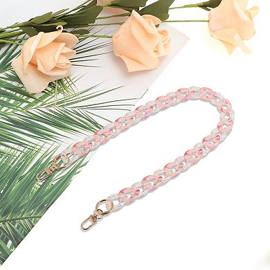 1Pc Colorful Fishbone Handbag Chain Strap 23.62"