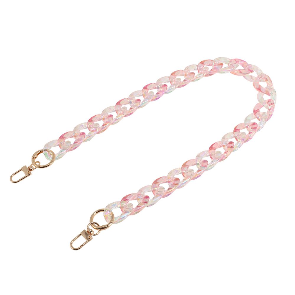 1Pc Colorful Fishbone Handbag Chain Strap 23.62