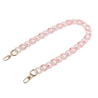 1 pc Colorful Fishbone Handbag Chain Strap 23.62"