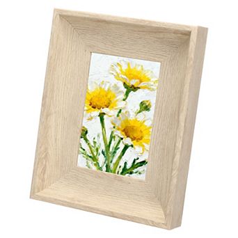 6.3x7.8 Inch Resin Rectangle Photo Frame, Tabletop Display for Decor 1 pc