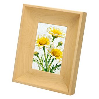 6.3x7.8 Inch Resin Rectangle Photo Frame, Tabletop Display for Decor 1 pc