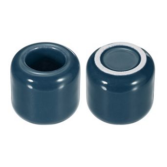 Ceramic Chime Candle Holders, Small Ceramic Candle Holders 2 pc