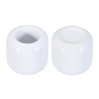 Ceramic Chime Candle Holders, Small Ceramic Candle Holders 2 pc