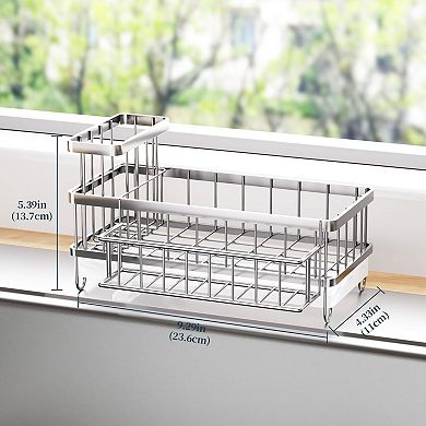 Sponge Holder Kitchen Sink Countertop Storage