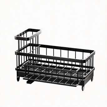 Sponge Holder Kitchen Sink Countertop Storage