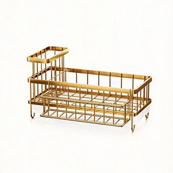 Sponge Holder Kitchen Sink Countertop Storage