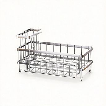 Sponge Holder Kitchen Sink Countertop Storage