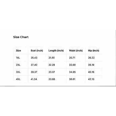 Women's Plus Size One Piece Bathing Suit Retro Slimming Swimwear