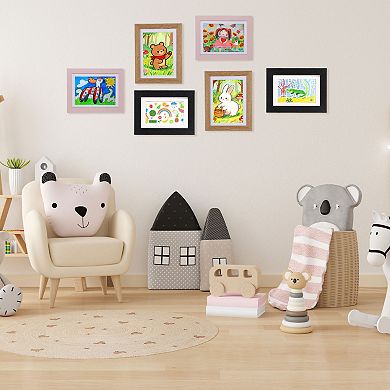 Art Frames Front Opening, Artwork Display Storage Frame 1Pc