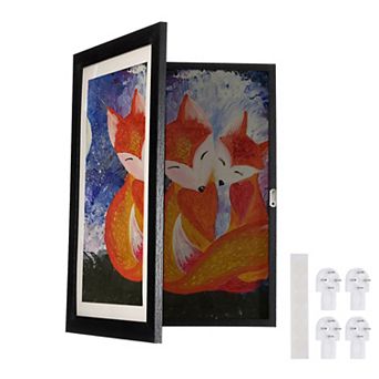 Art Frames Front Opening, Artwork Display Storage Frame 1 pc