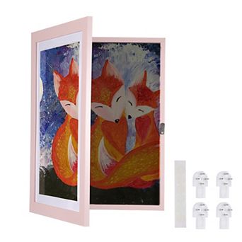 Art Frames Front Opening, Artwork Display Storage Frame 1 pc