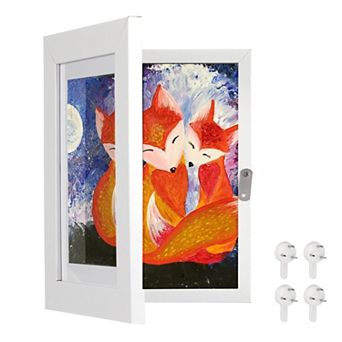 Art Frames Front Opening, Artwork Display Storage Frame 1 pc