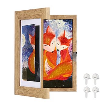 Art Frames Front Opening, Artwork Display Storage Frame 1 pc