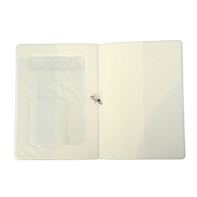 Love Travel Luggage Design Travel Passport Holder with Multiple Slots 1Pc