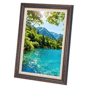 14.3 x 10.2 Inch Vintage Framed for Display 8 x 12 Inch Photo 1 pc