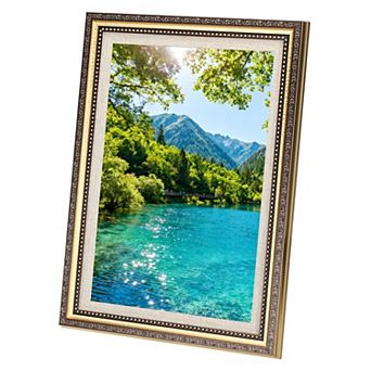 14.3 x 10.2 Inch Vintage Framed for Display 8 x 12 Inch Photo 1 pc