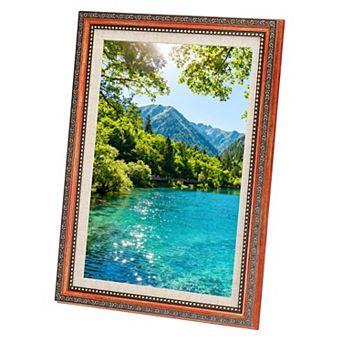 14.3 x 10.2 Inch Vintage Framed for Display 8 x 12 Inch Photo 1 pc