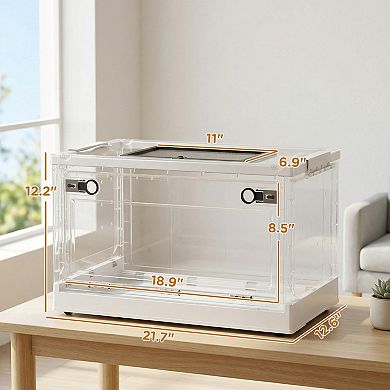 Hamster Cage, Stackable Gebril Cage with Front Door,