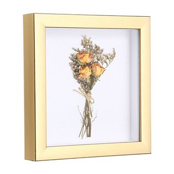 6x6 Inch Shadow Box Display Frame, 2cm Deep Photo Shadow Box