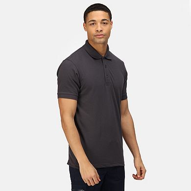 Regatta Classic Mens 65/35 Short Sleeve Polo Shirt