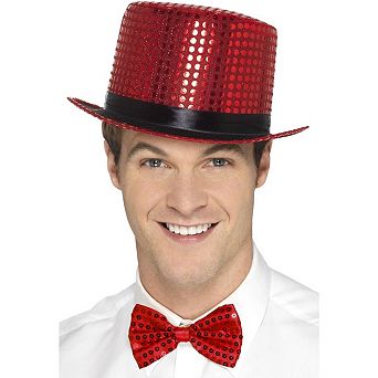 Smiffys Sequin Top Hat