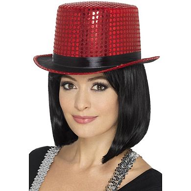 Smiffys Sequin Top Hat