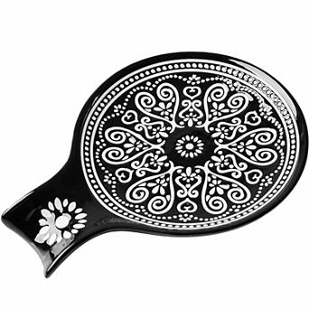 Ceramic Spoon Rest Cooking Spoon Holder