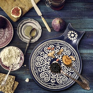 Ceramic Spoon Rest Cooking Spoon Holder