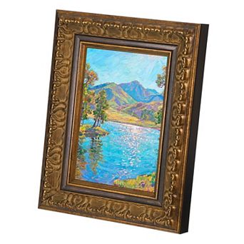 Rectangle Resin Vintage Picture Frame for Tabletop Display 1 pc