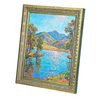 9.9x11.9 Inch Rectangle Resin Vintage Picture Frame 1 pc