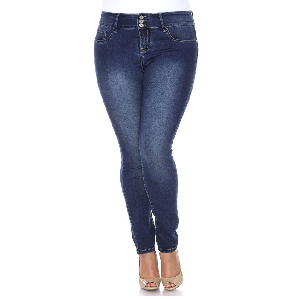 Plus Size Super Stretch Denim