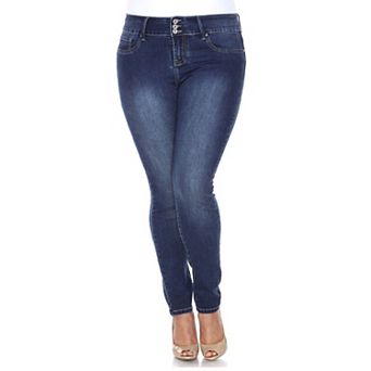 Plus Size Super Stretch Denim