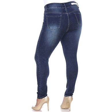 Plus Size Super Stretch Denim