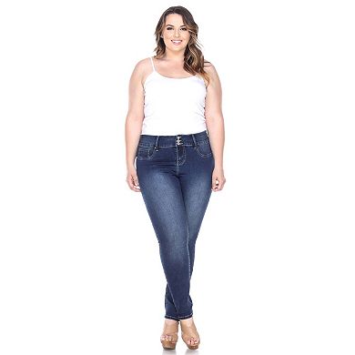 Plus Size Super Stretch Denim