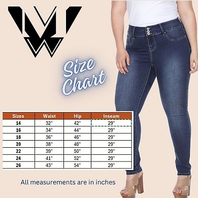 Plus Size Super Stretch Denim