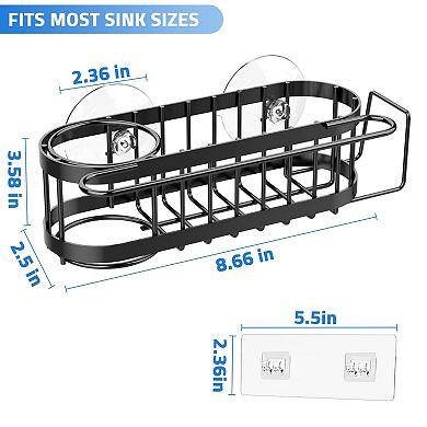Sink Caddy Sponge Holder Kitchen Organizer