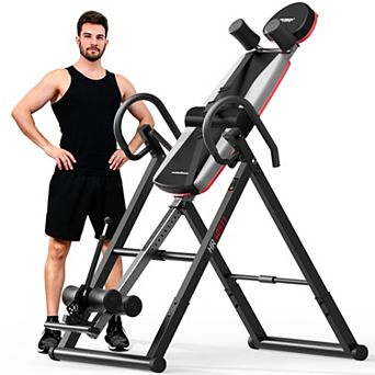 HARISON Inversion Table for Back Pain Relief, Heavy Duty Adjustable Back Inversion Table(HRK-40511)