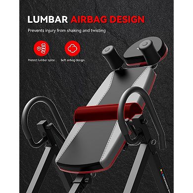 HARISON Inversion Table for Back Pain Relief, Heavy Duty Adjustable Back Inversion Table(HRK-40511)