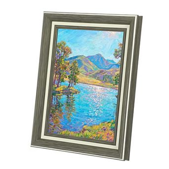 Rectangle Vintage Picture Frame Tabletop Display for Home Decor 1 pc