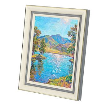 Rectangle Vintage Picture Frame Tabletop Display for Home Decor 1 pc