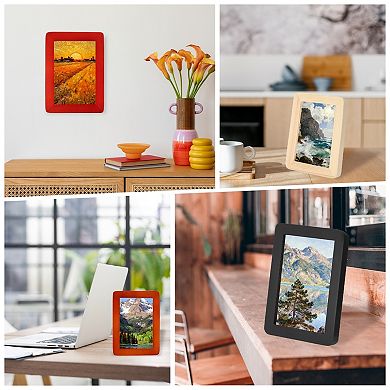 17.8x12.8 inch Rectangle Photo Frame, Wall Mount & Tabletop Display 1Pc