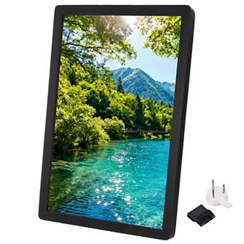 17.8x12.8 inch Rectangle Photo Frame, Wall Mount & Tabletop Display 1 pc
