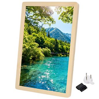 17.8x12.8 inch Rectangle Photo Frame, Wall Mount & Tabletop Display 1 pc